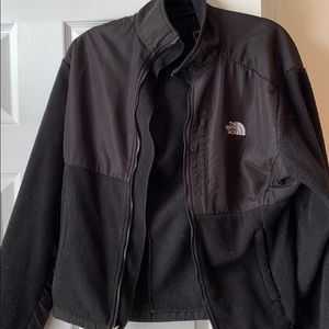 Black North Face jacket